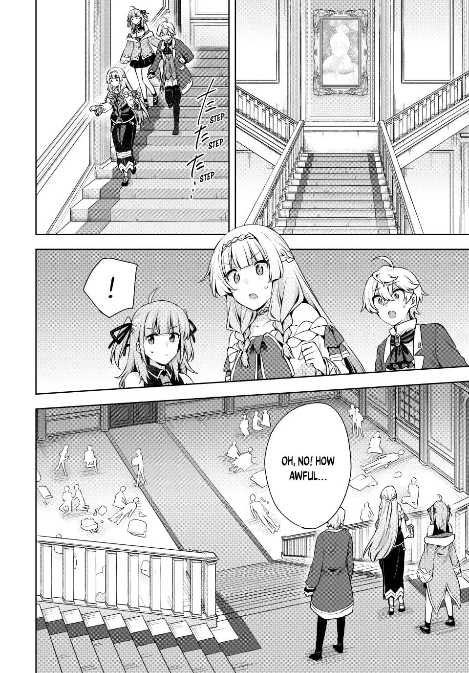 Because I, the True Saint, Was Banished, That Country Is Done For! Chapter 58 page 2