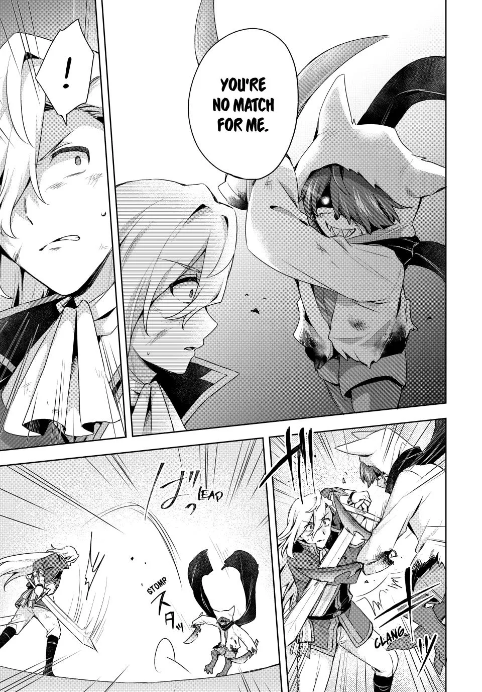 Because I, the True Saint, Was Banished, That Country Is Done For! Chapter 58 page 29