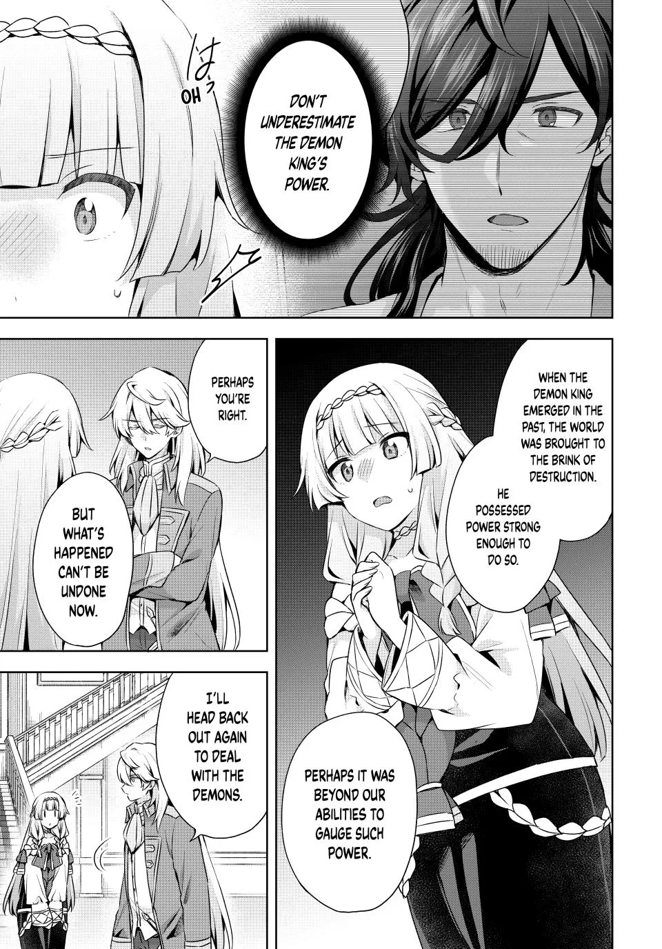 Because I, the True Saint, Was Banished, That Country Is Done For! Chapter 58 page 9