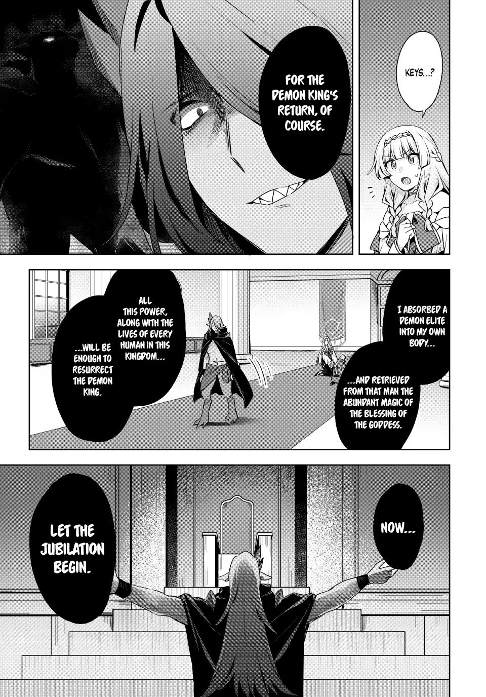Because I, the True Saint, Was Banished, That Country Is Done For! Chapter 59 page 25