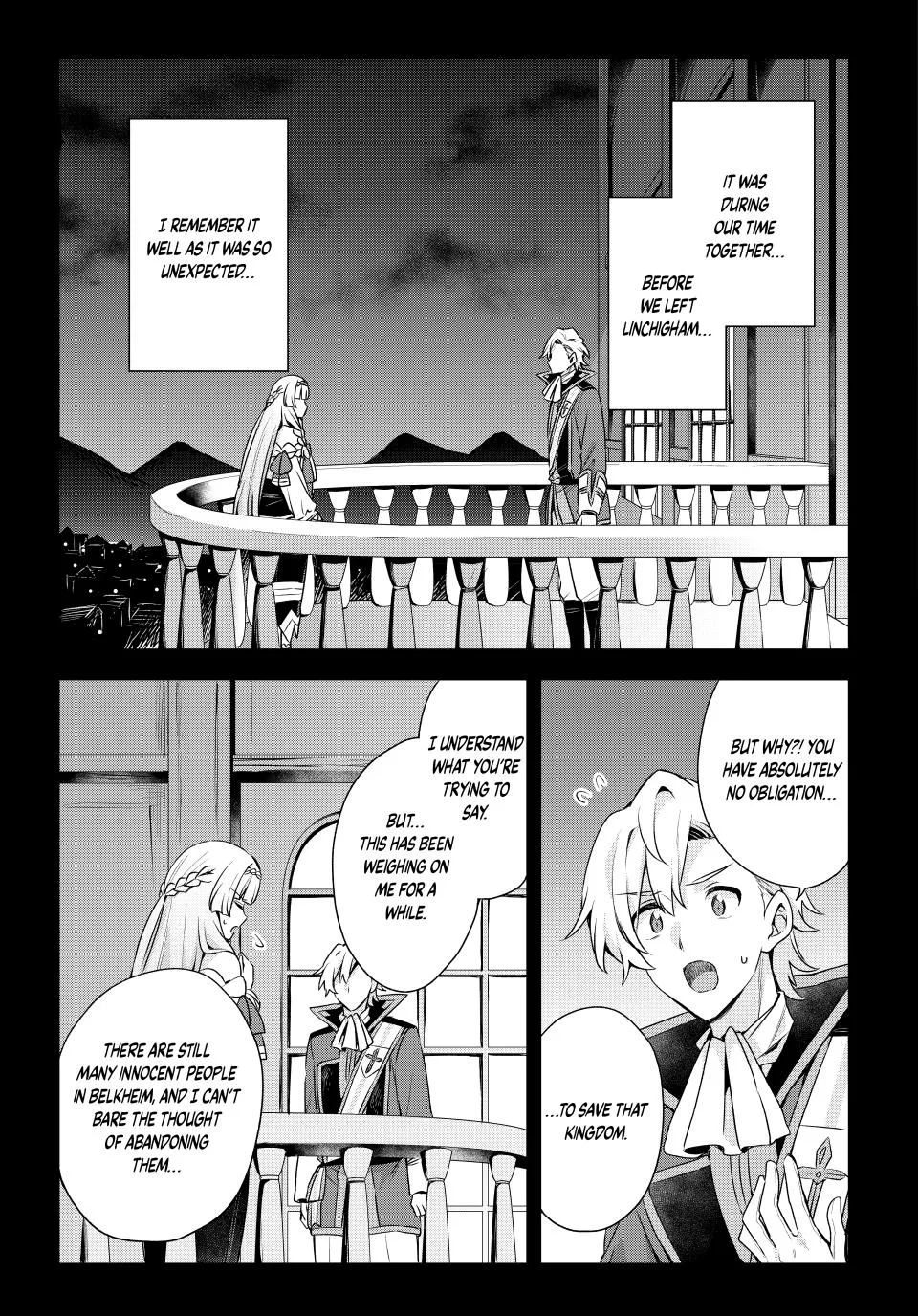 Because I, the True Saint, Was Banished, That Country Is Done For! Chapter 59 page 3