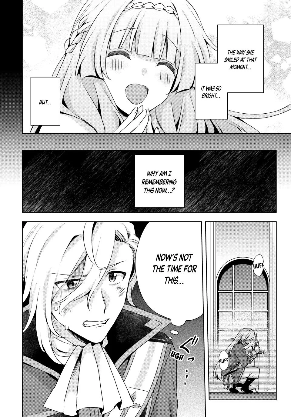 Because I, the True Saint, Was Banished, That Country Is Done For! Chapter 59 page 8