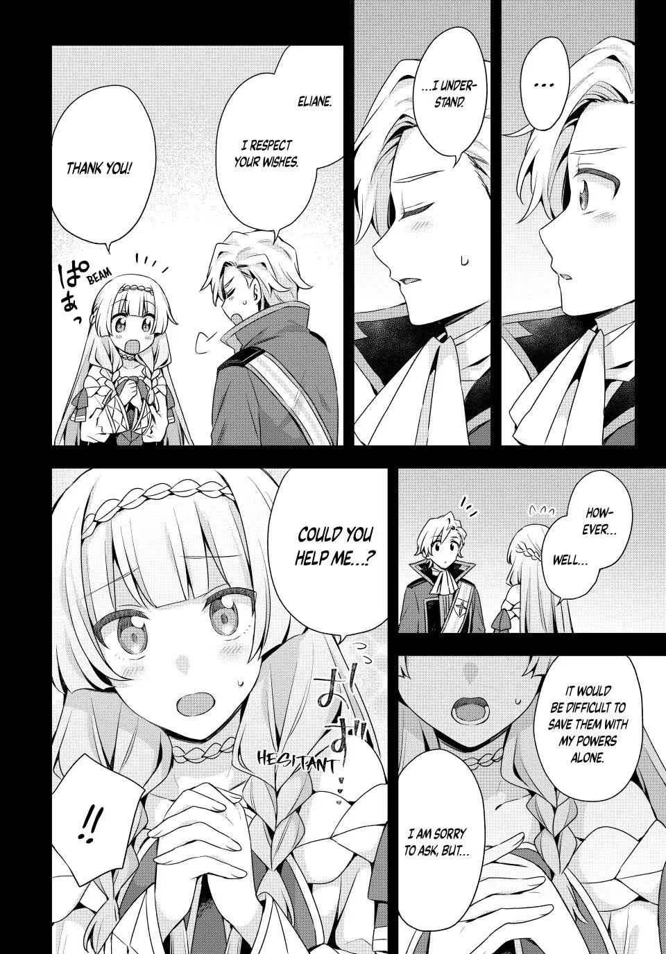Because I, the True Saint, Was Banished, That Country Is Done For! Chapter 59 page 6