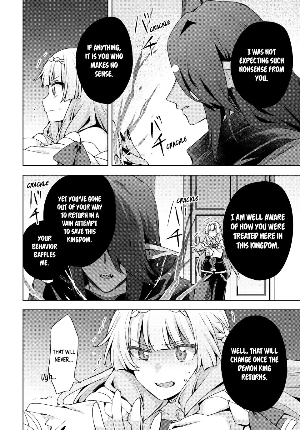 Because I, the True Saint, Was Banished, That Country Is Done For! Chapter 59 page 28