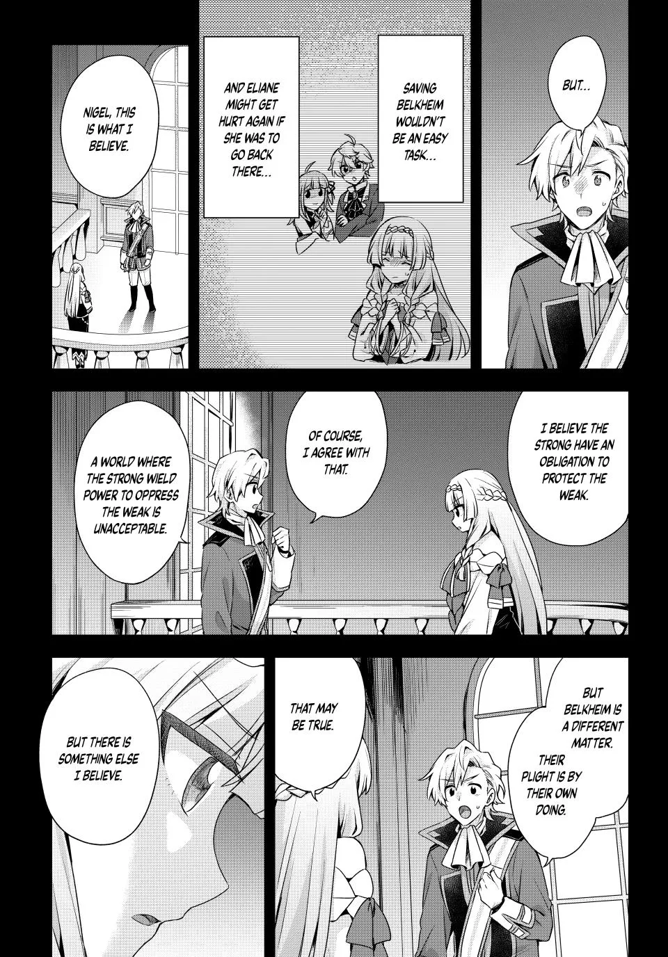 Because I, the True Saint, Was Banished, That Country Is Done For! Chapter 59 page 4