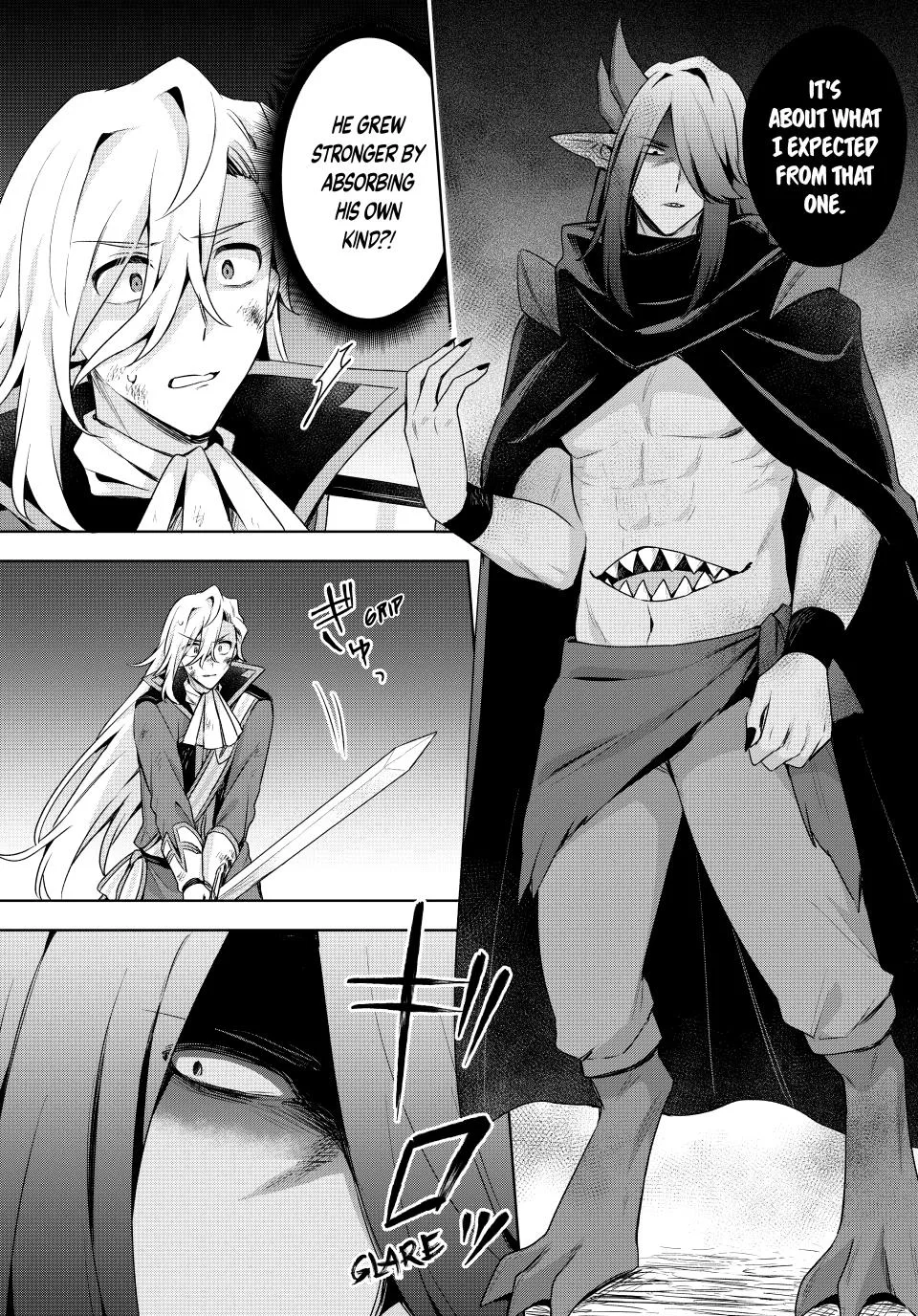 Because I, the True Saint, Was Banished, That Country Is Done For! Chapter 59 page 19