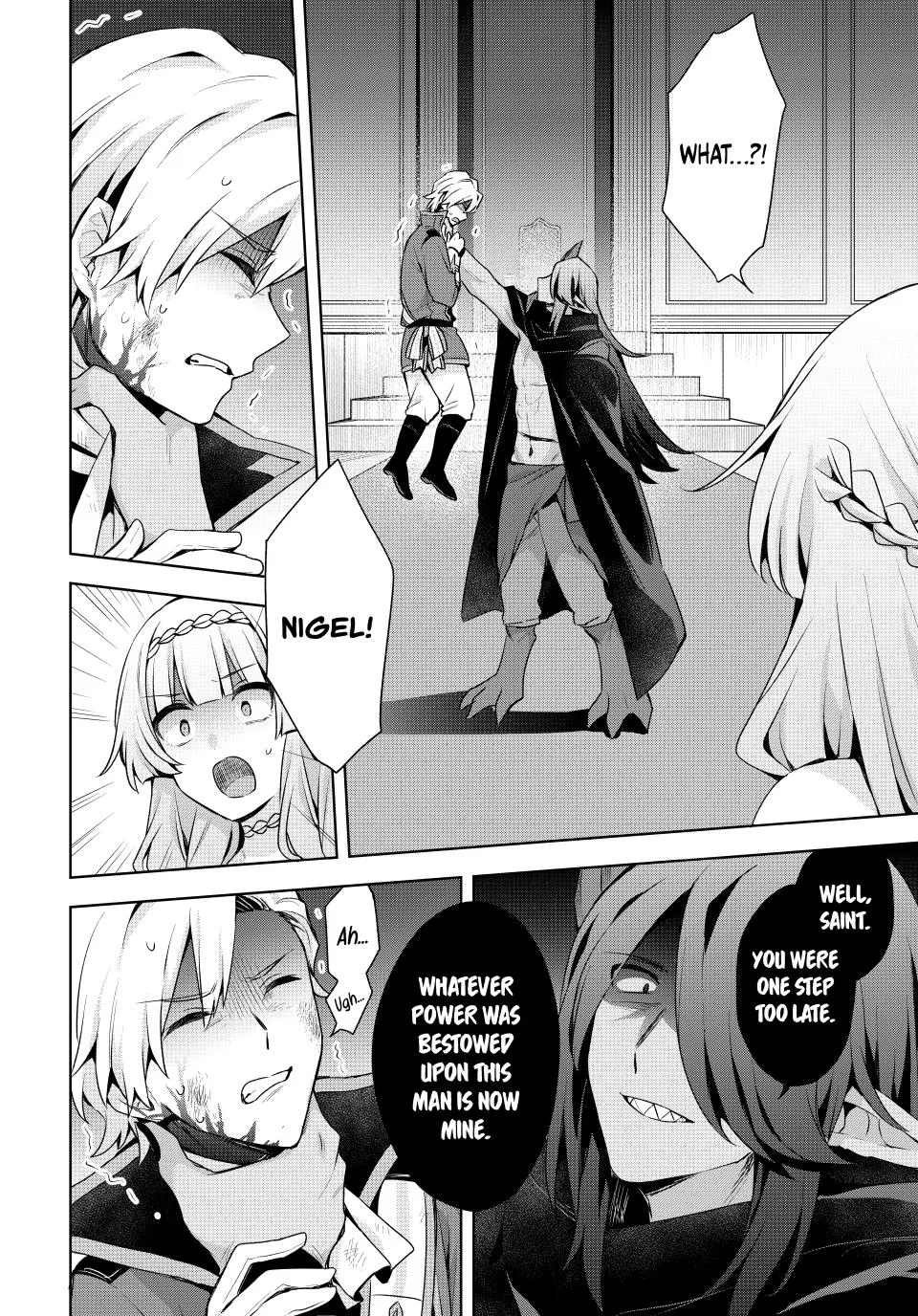Because I, the True Saint, Was Banished, That Country Is Done For! Chapter 59 page 22