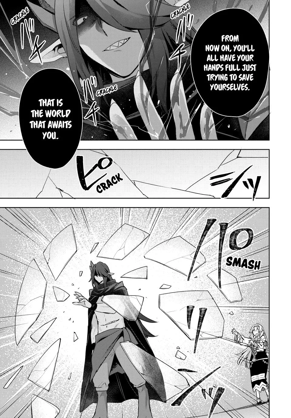 Because I, the True Saint, Was Banished, That Country Is Done For! Chapter 59 page 29