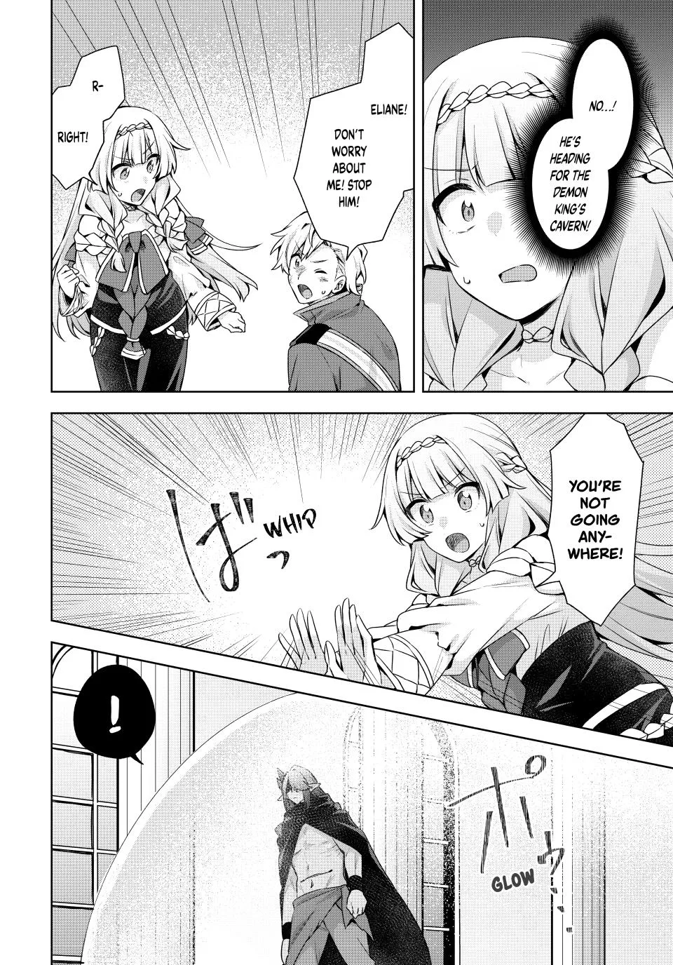Because I, the True Saint, Was Banished, That Country Is Done For! Chapter 59 page 26
