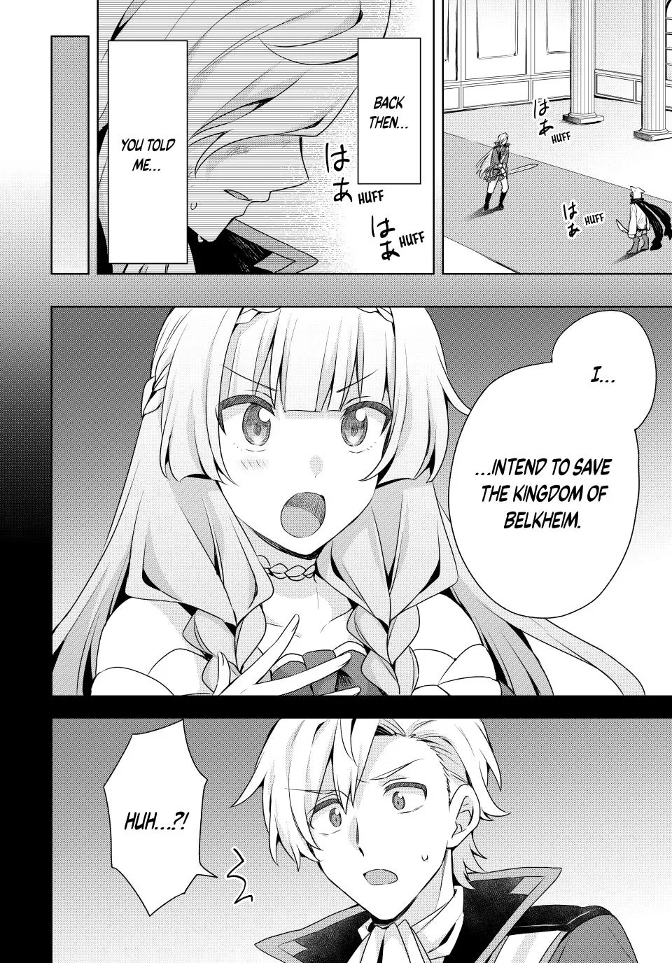 Because I, the True Saint, Was Banished, That Country Is Done For! Chapter 59 page 2