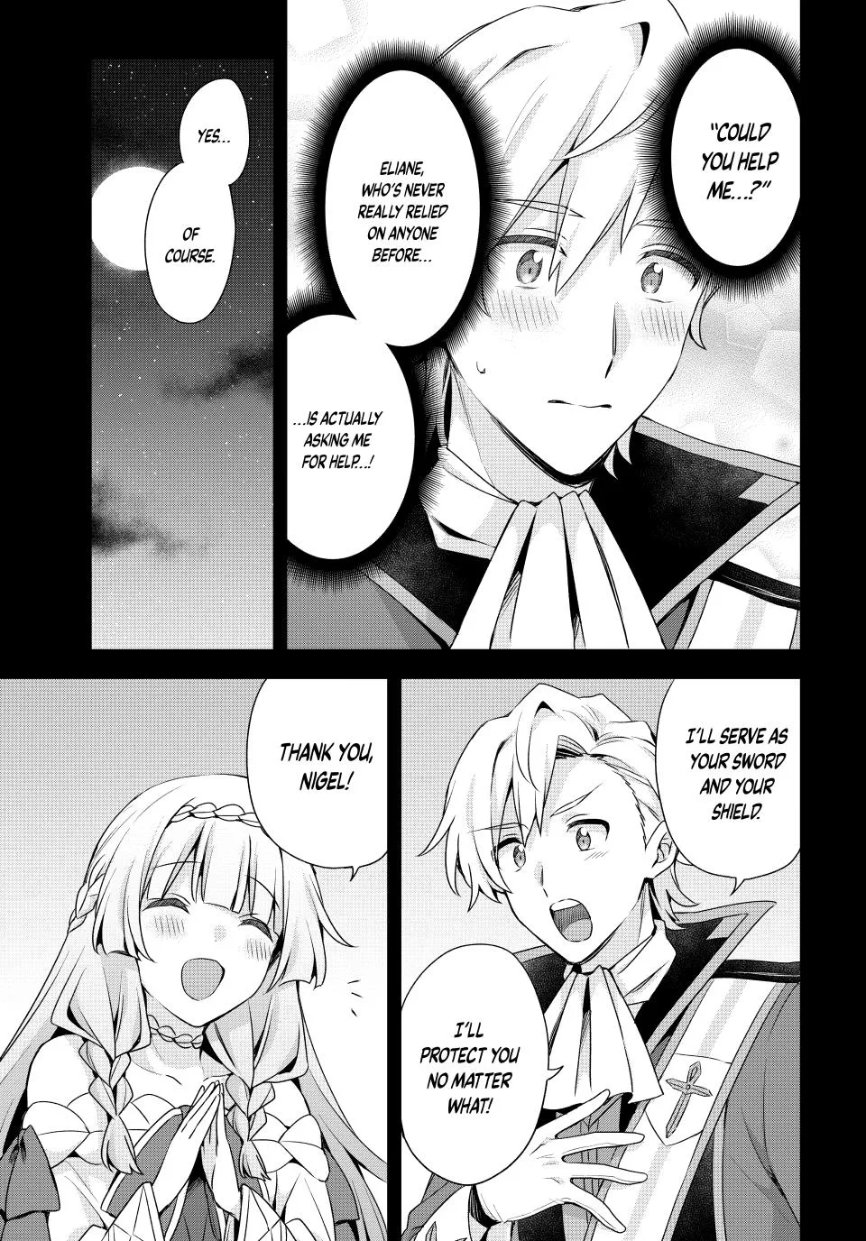 Because I, the True Saint, Was Banished, That Country Is Done For! Chapter 59 page 7