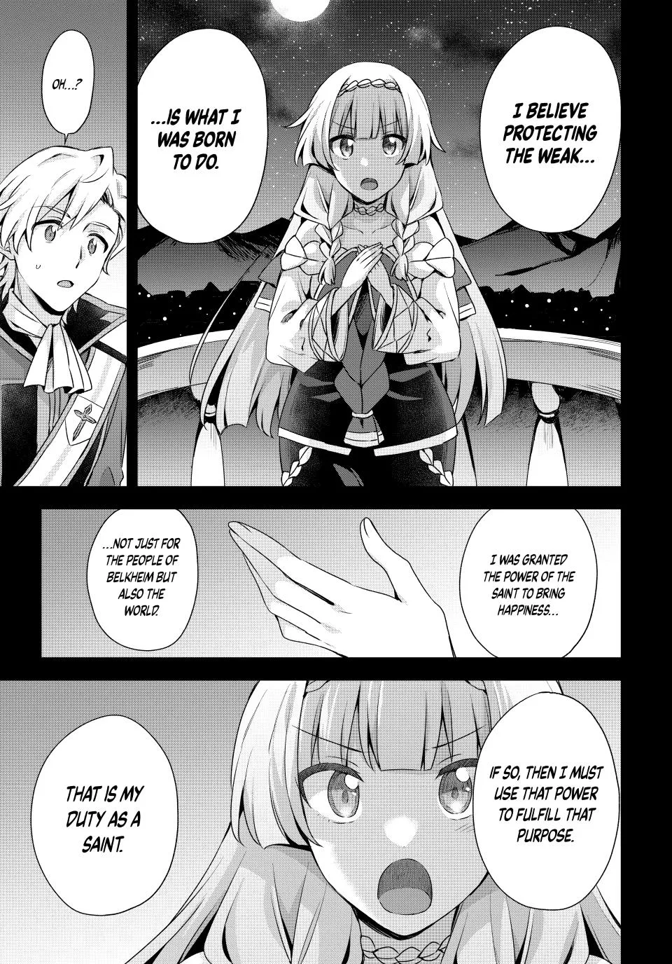 Because I, the True Saint, Was Banished, That Country Is Done For! Chapter 59 page 5