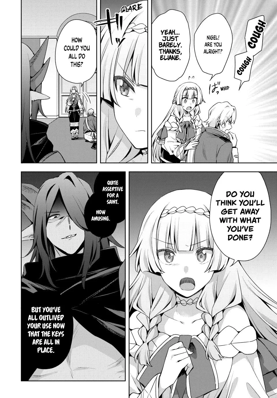 Because I, the True Saint, Was Banished, That Country Is Done For! Chapter 59 page 24