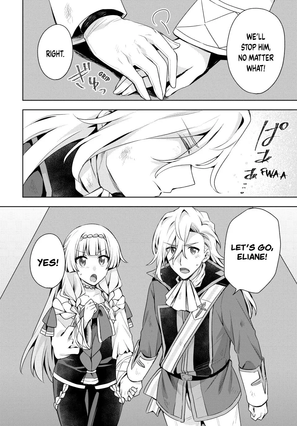 Because I, the True Saint, Was Banished, That Country Is Done For! Chapter 59 page 32