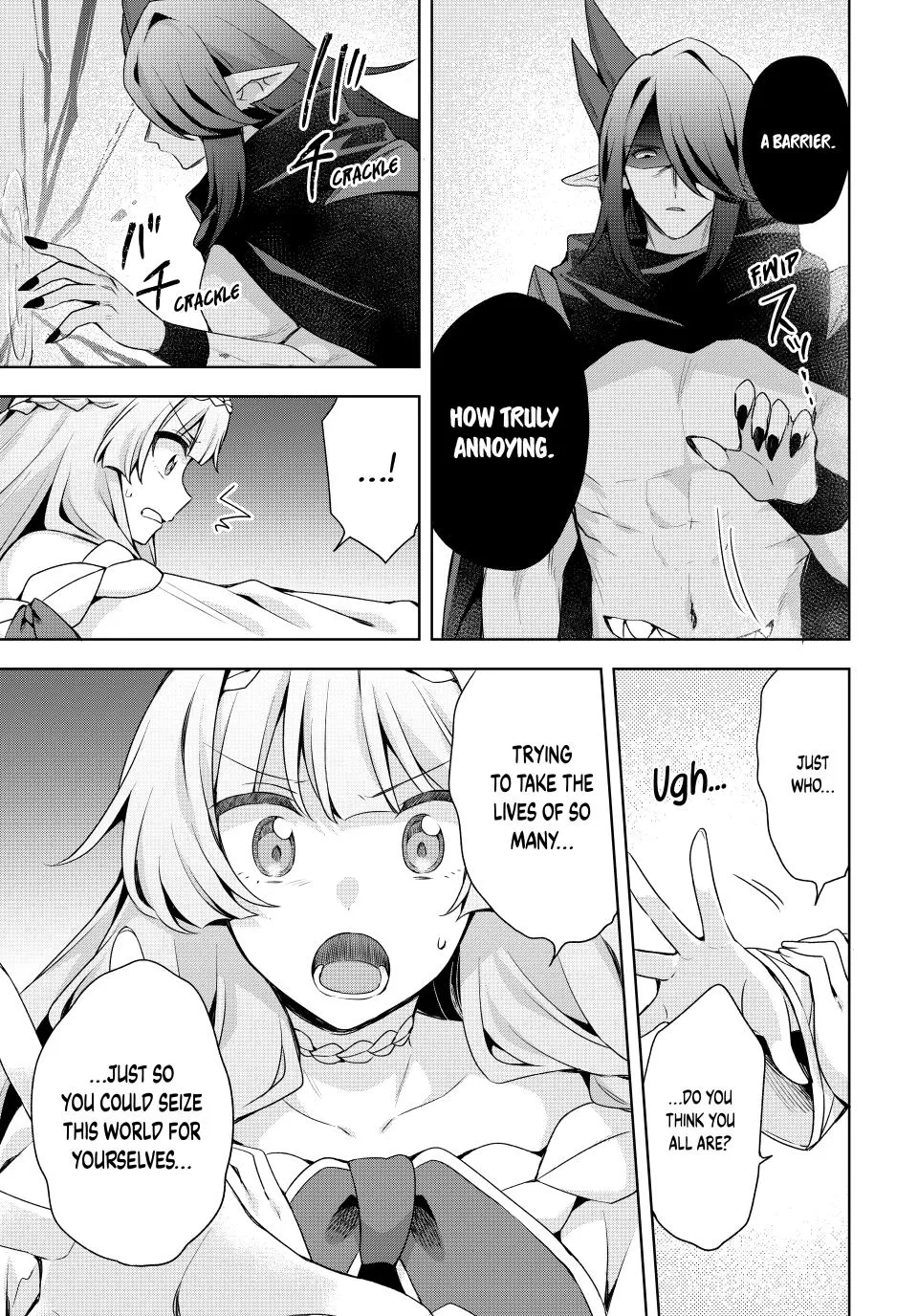 Because I, the True Saint, Was Banished, That Country Is Done For! Chapter 59 page 27