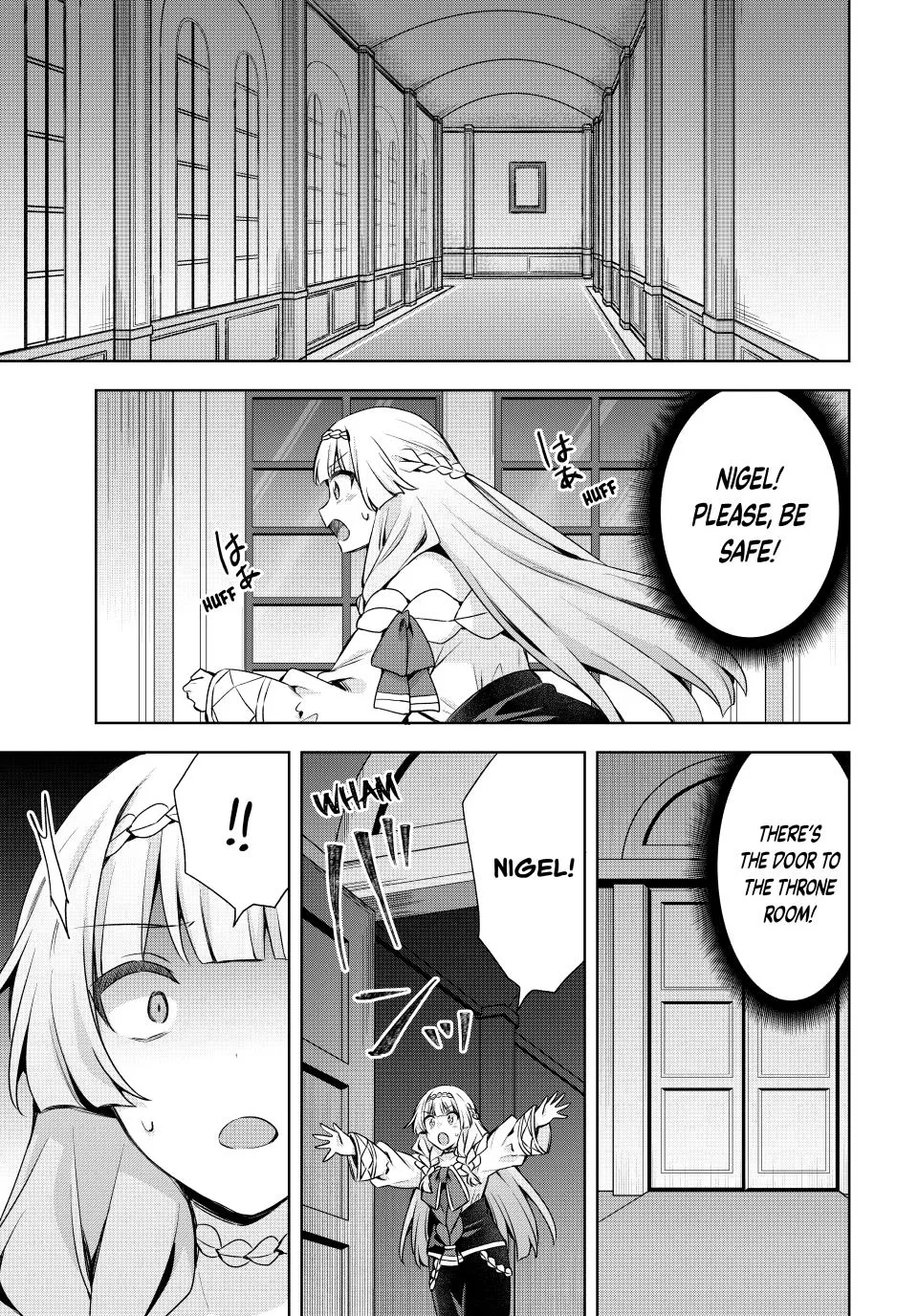 Because I, the True Saint, Was Banished, That Country Is Done For! Chapter 59 page 21