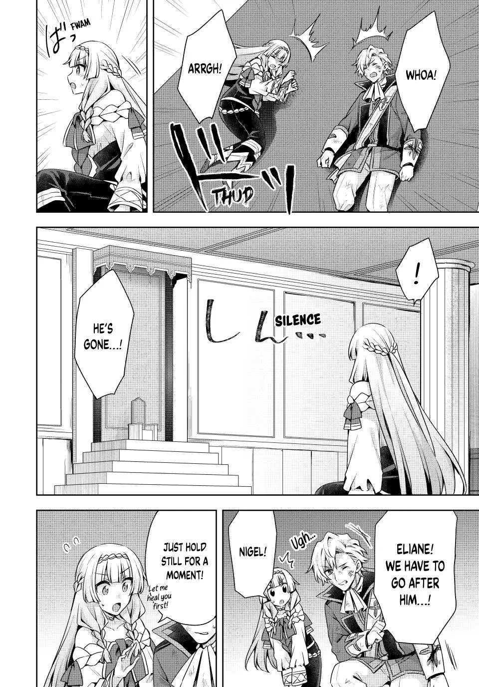 Because I, the True Saint, Was Banished, That Country Is Done For! Chapter 59 page 30