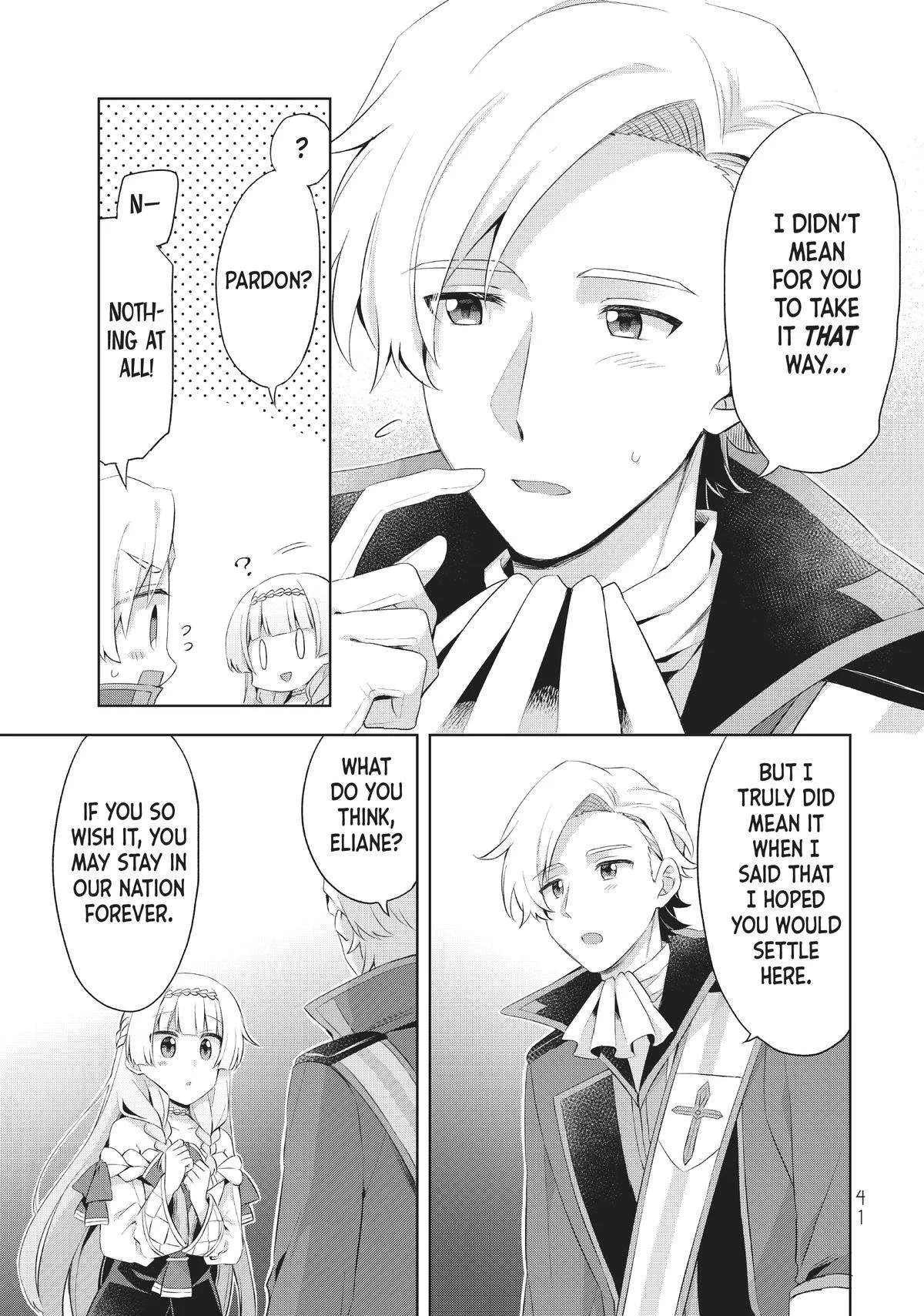Because I, the True Saint, Was Banished, That Country Is Done For! Chapter 6 page 5