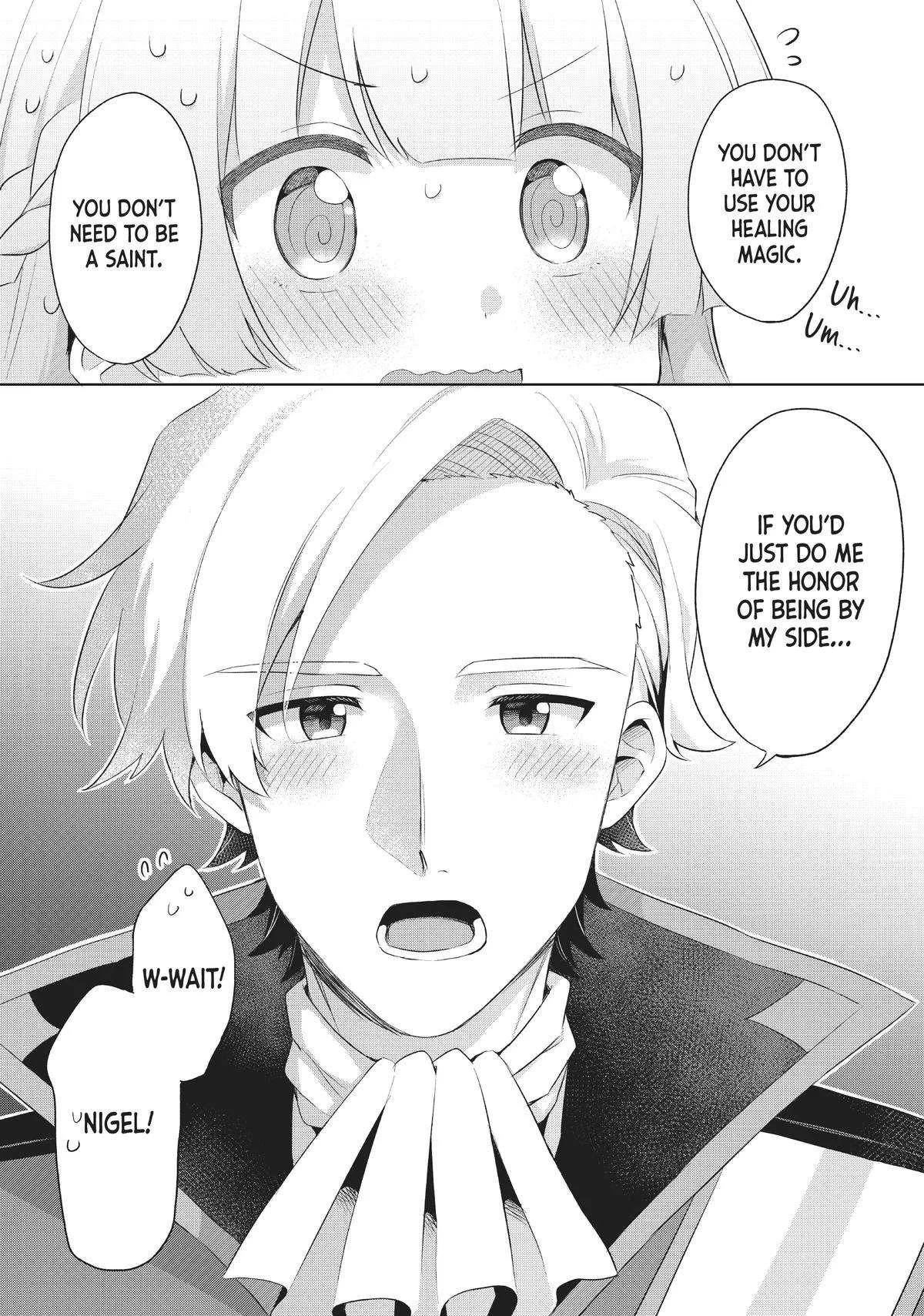 Because I, the True Saint, Was Banished, That Country Is Done For! Chapter 6 page 3