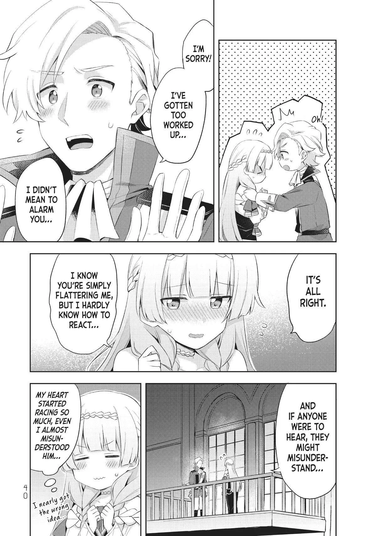 Because I, the True Saint, Was Banished, That Country Is Done For! Chapter 6 page 4