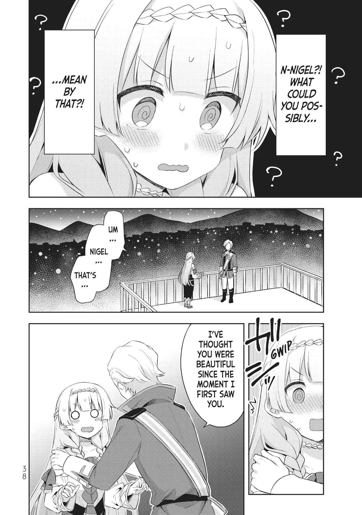 Because I, the True Saint, Was Banished, That Country Is Done For! Chapter 6 page 2