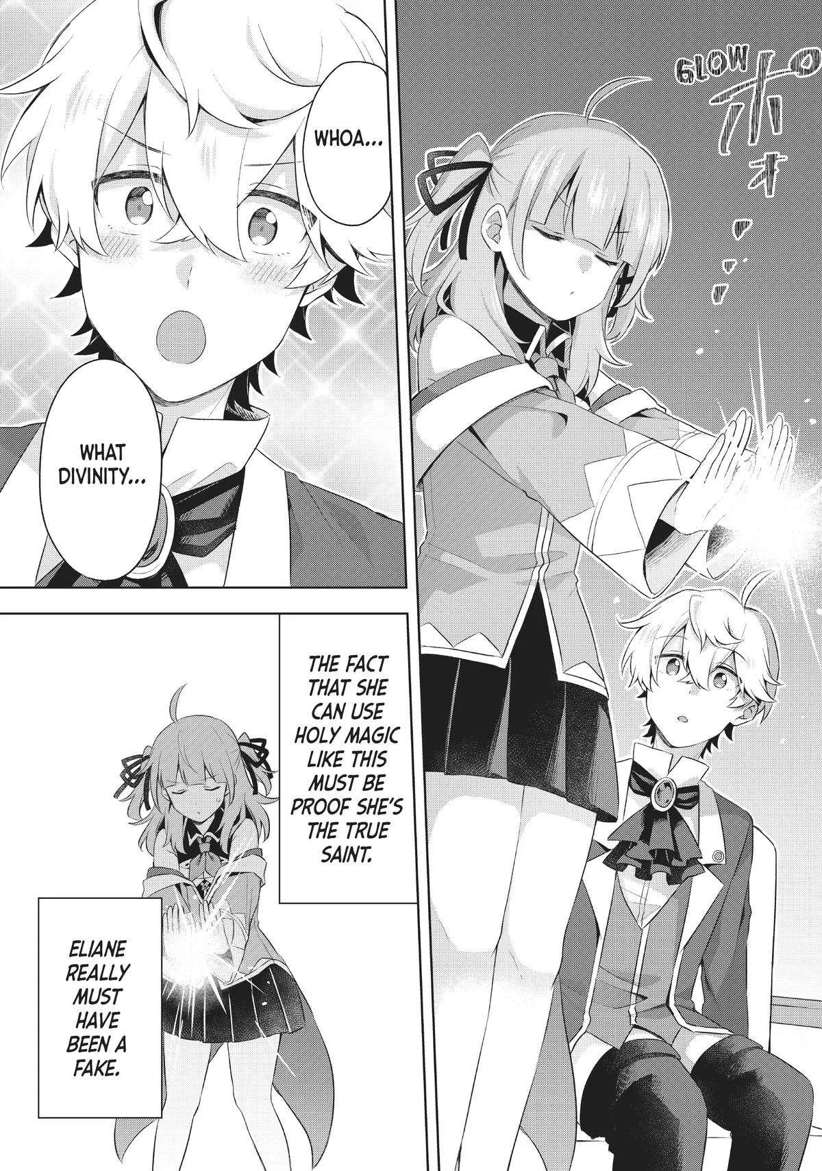 Because I, the True Saint, Was Banished, That Country Is Done For! Chapter 6 page 15