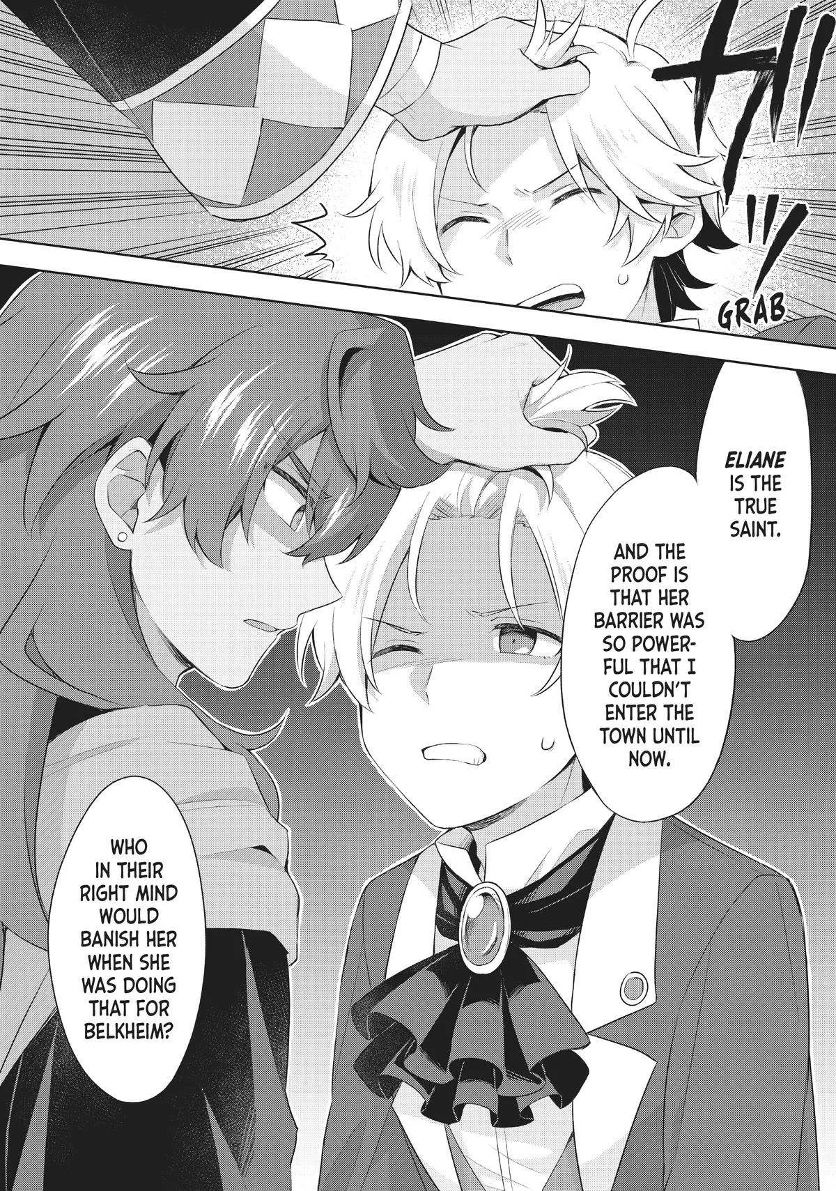 Because I, the True Saint, Was Banished, That Country Is Done For! Chapter 6 page 28