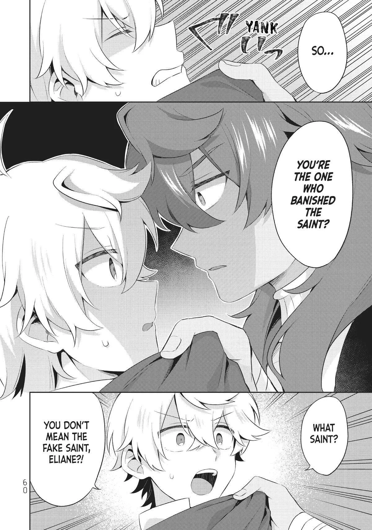 Because I, the True Saint, Was Banished, That Country Is Done For! Chapter 6 page 24