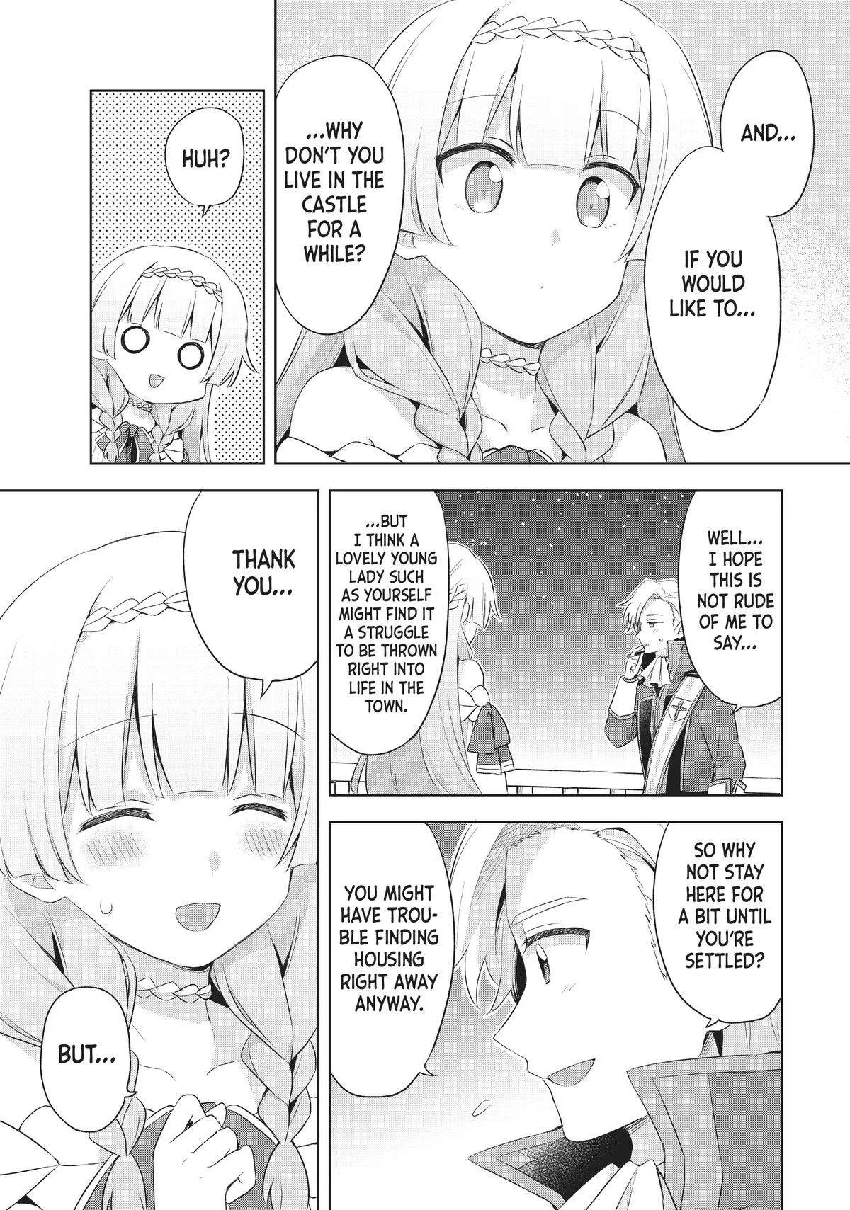 Because I, the True Saint, Was Banished, That Country Is Done For! Chapter 6 page 7