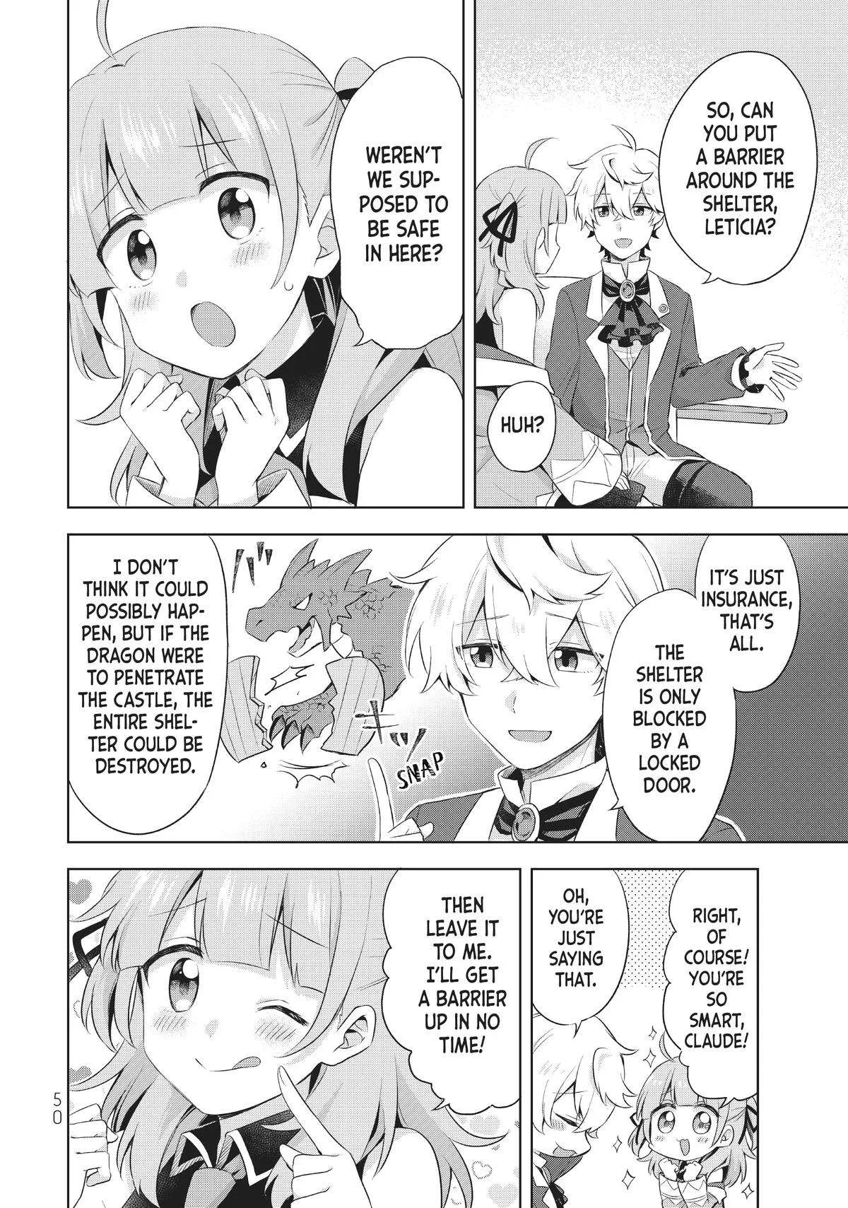 Because I, the True Saint, Was Banished, That Country Is Done For! Chapter 6 page 14