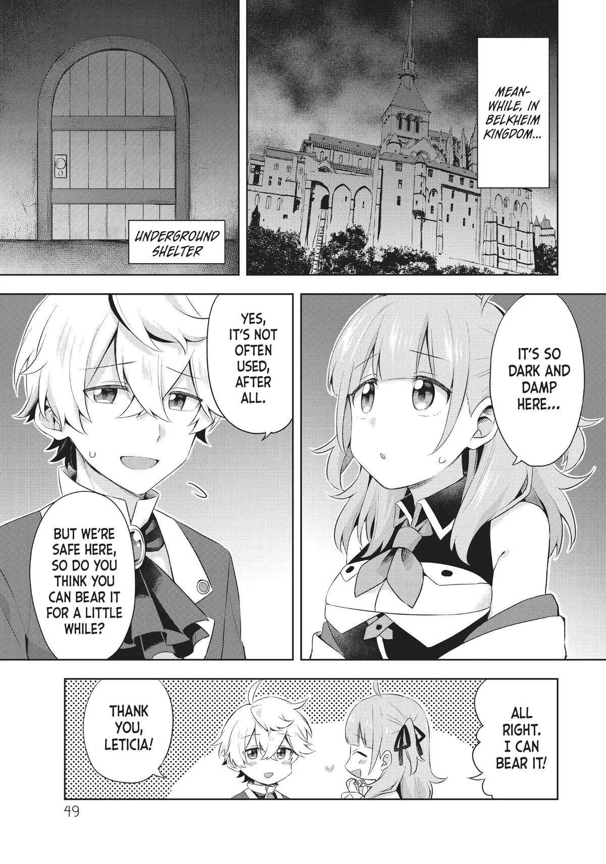 Because I, the True Saint, Was Banished, That Country Is Done For! Chapter 6 page 13