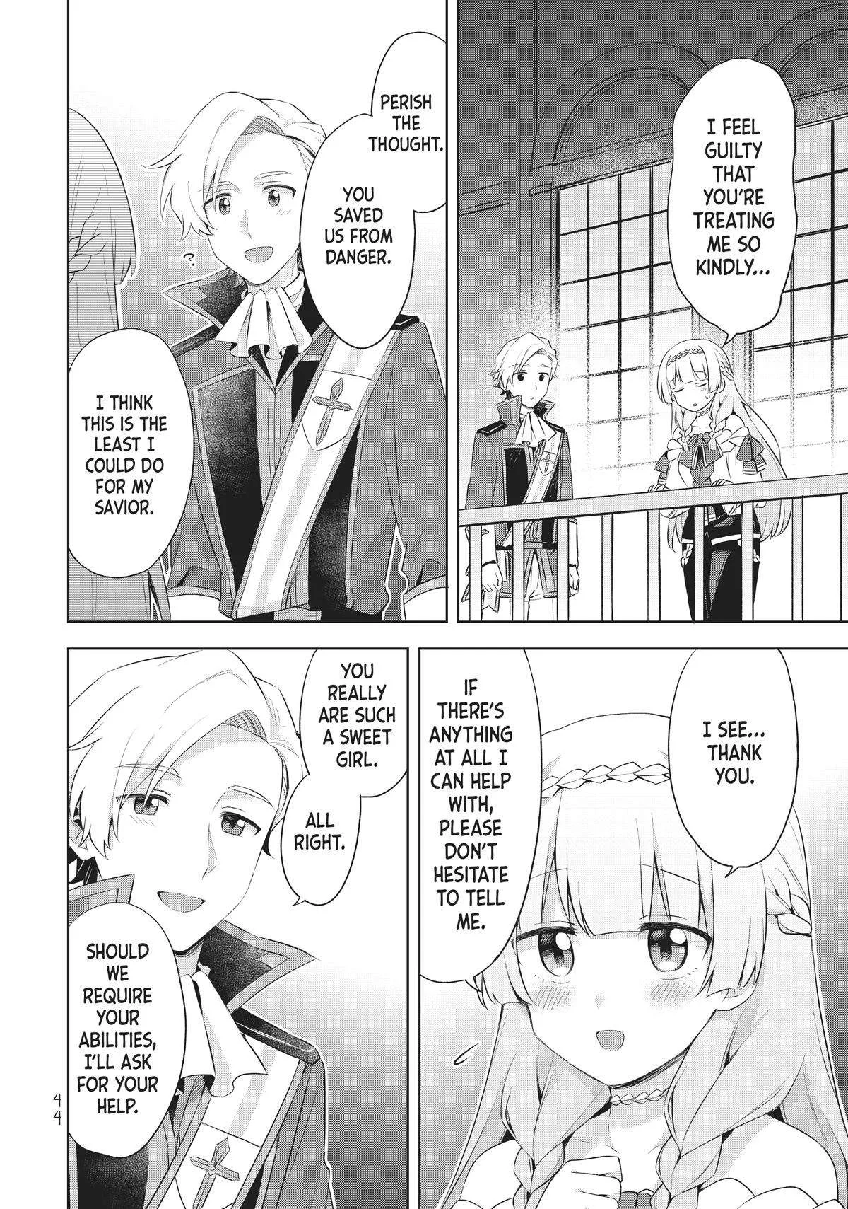 Because I, the True Saint, Was Banished, That Country Is Done For! Chapter 6 page 8