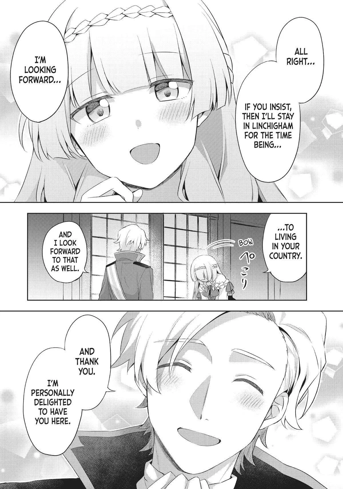 Because I, the True Saint, Was Banished, That Country Is Done For! Chapter 6 page 6