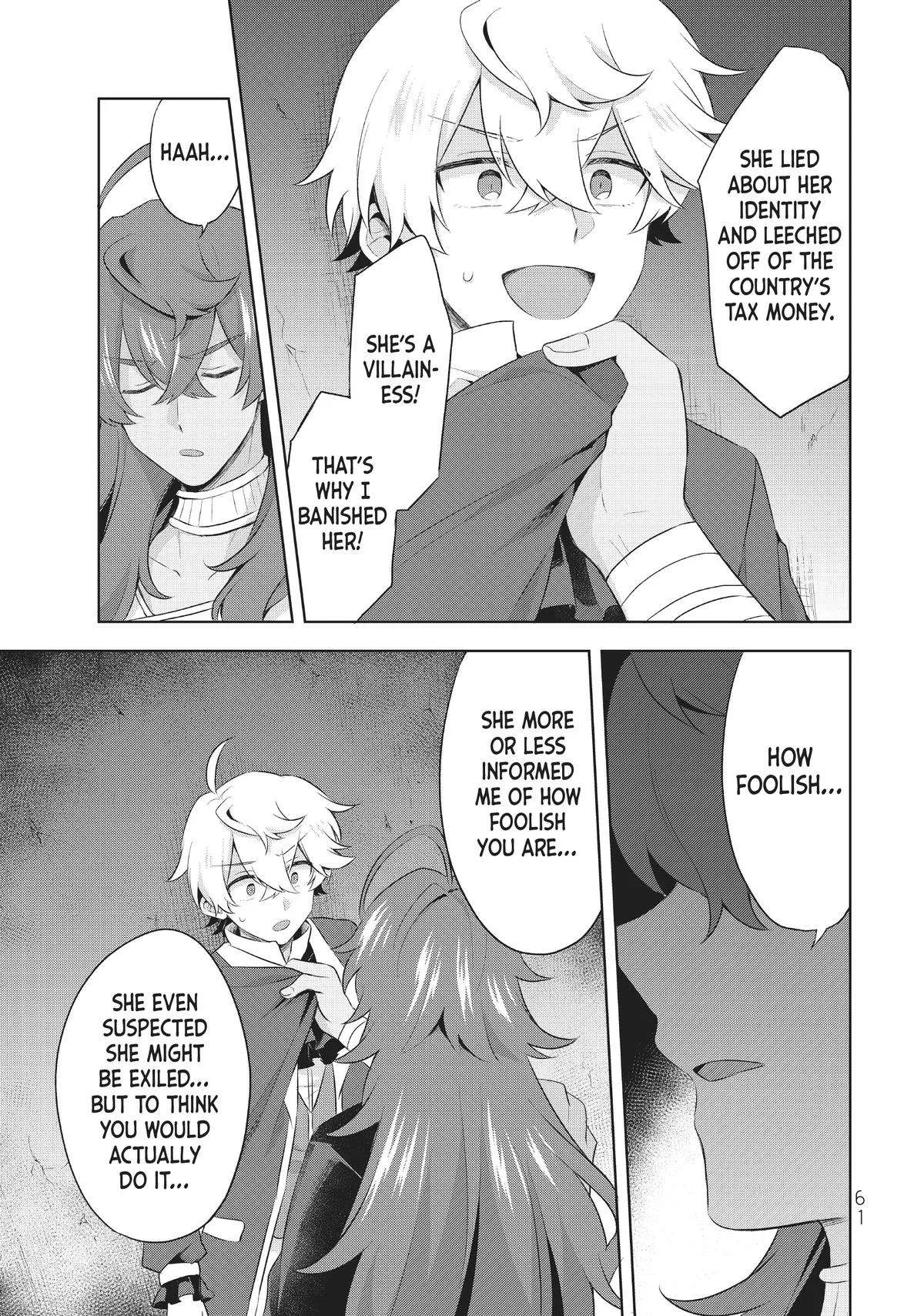 Because I, the True Saint, Was Banished, That Country Is Done For! Chapter 6 page 25