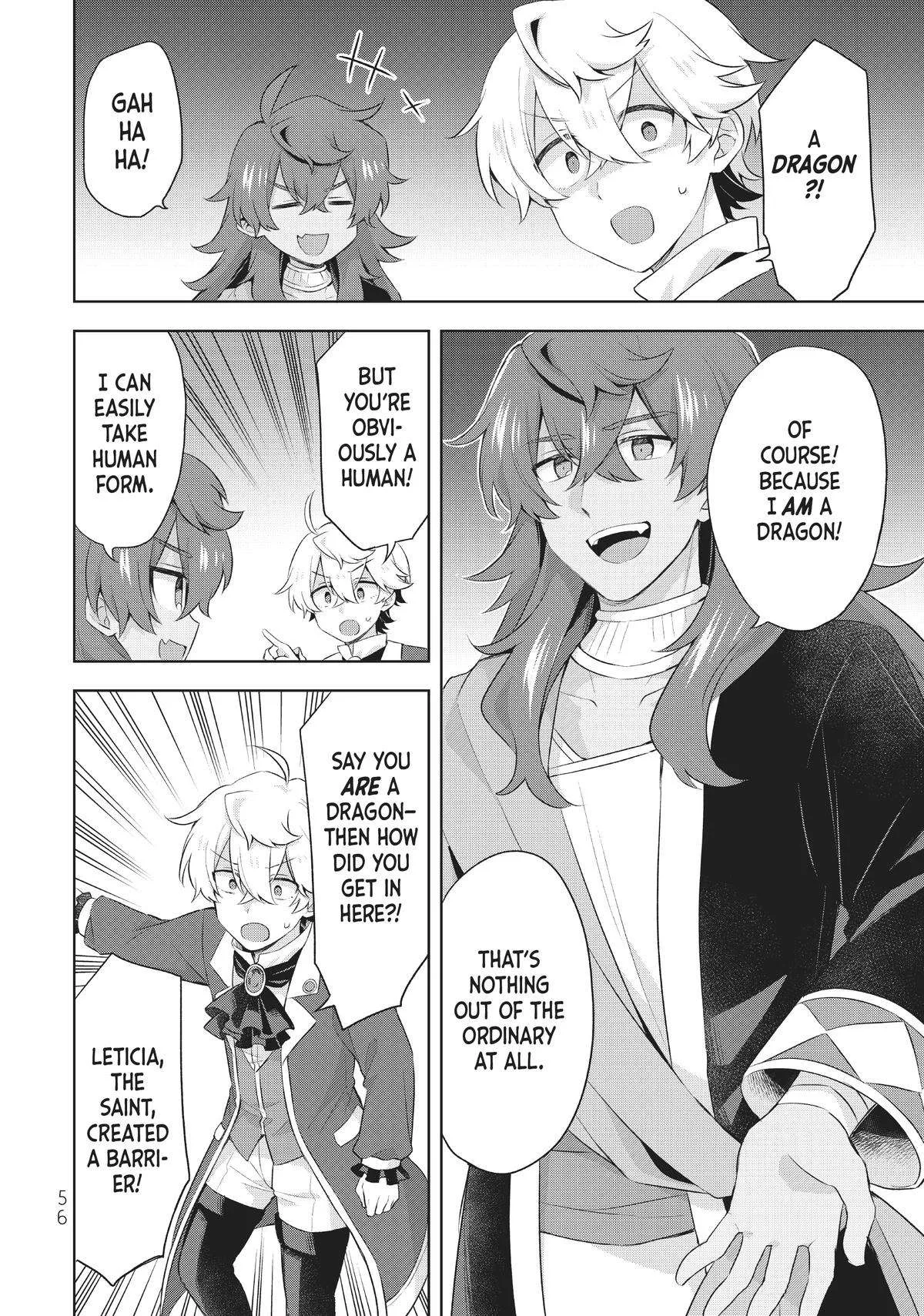 Because I, the True Saint, Was Banished, That Country Is Done For! Chapter 6 page 20