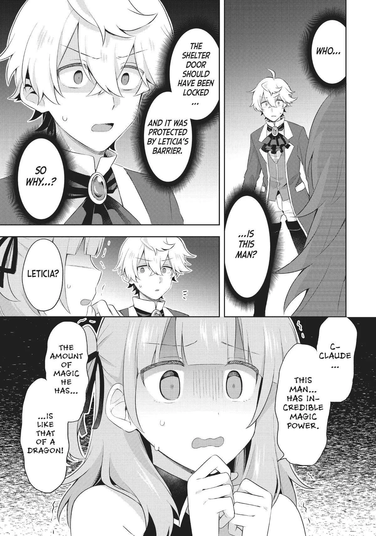 Because I, the True Saint, Was Banished, That Country Is Done For! Chapter 6 page 19