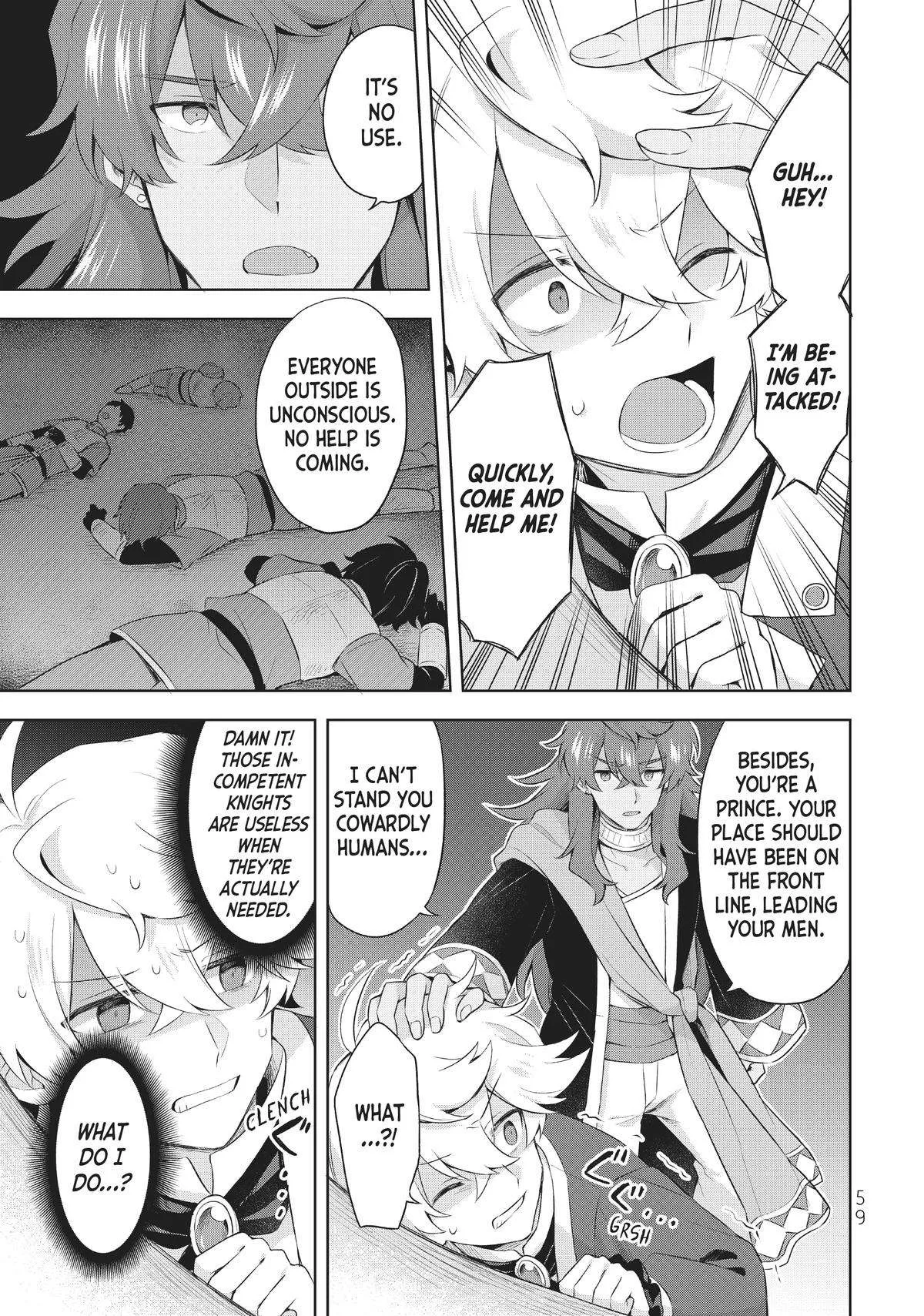Because I, the True Saint, Was Banished, That Country Is Done For! Chapter 6 page 23