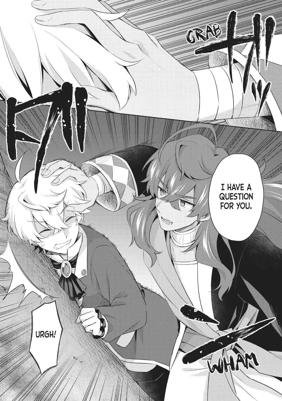 Because I, the True Saint, Was Banished, That Country Is Done For! Chapter 6 page 22