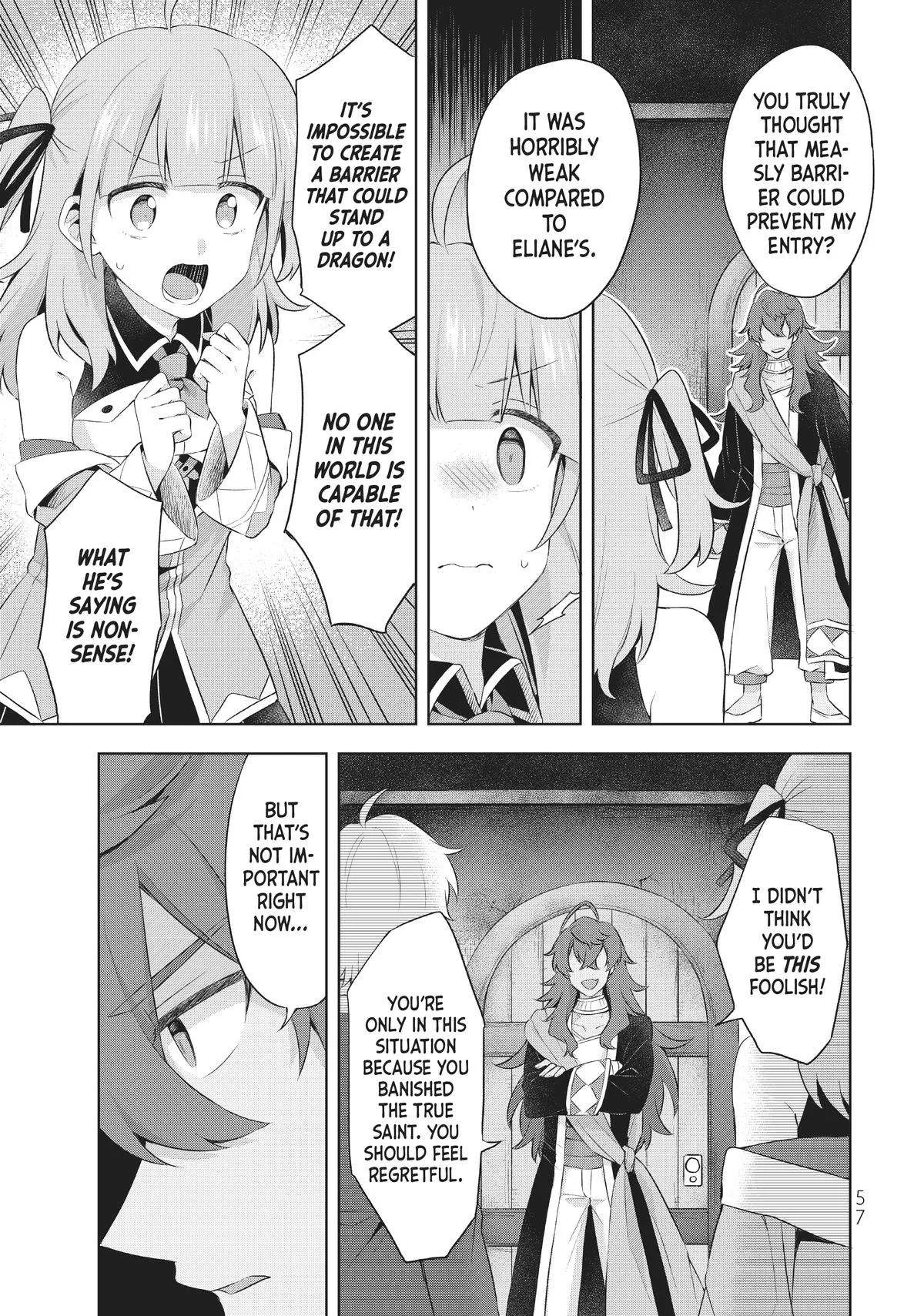 Because I, the True Saint, Was Banished, That Country Is Done For! Chapter 6 page 21