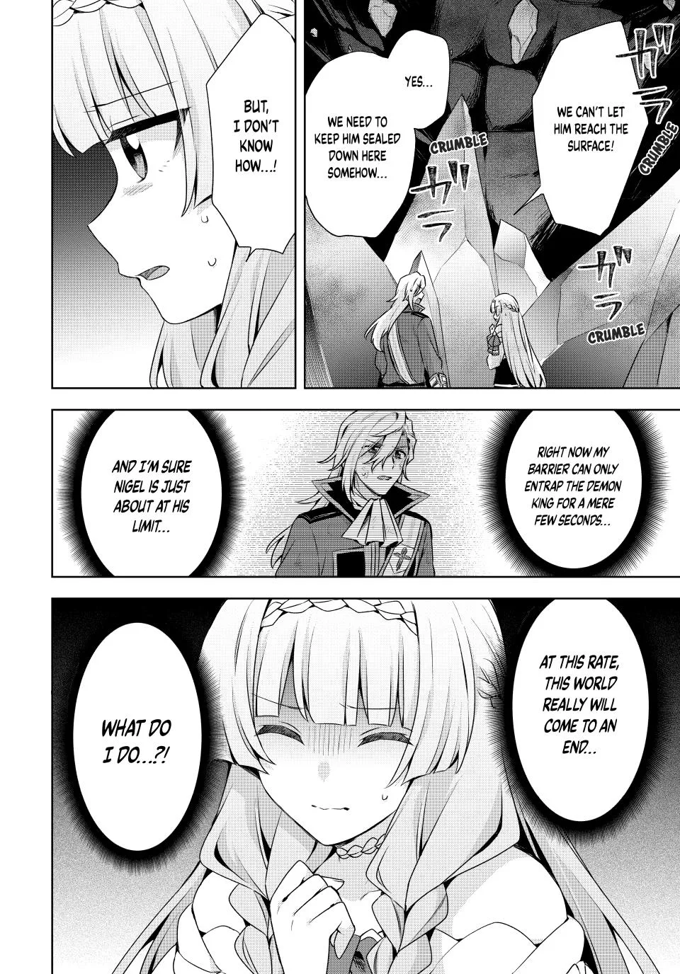 Because I, the True Saint, Was Banished, That Country Is Done For! Chapter 60 page 29