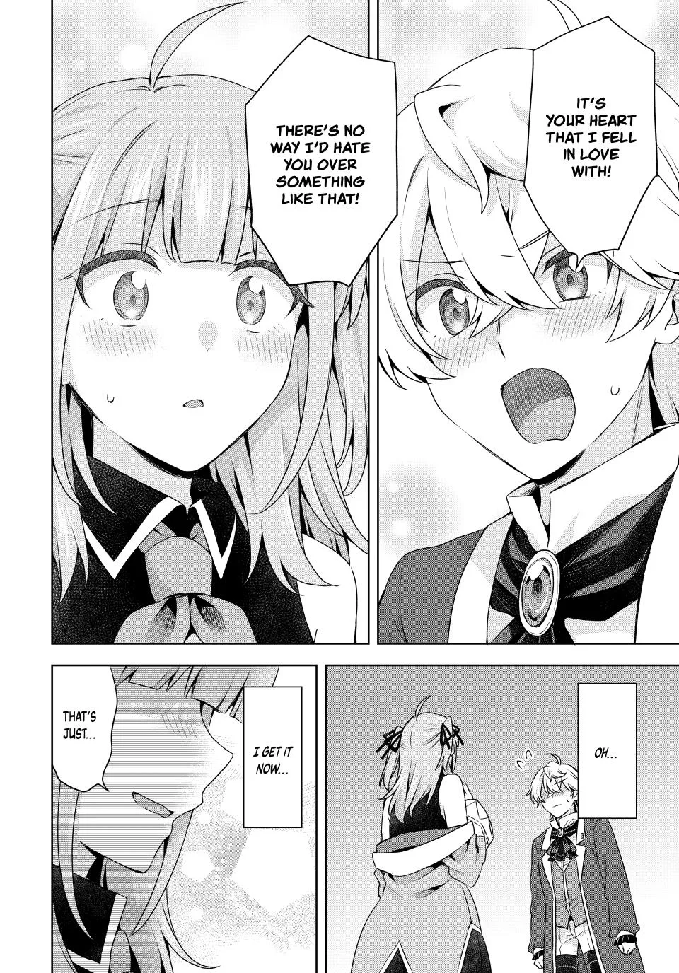 Because I, the True Saint, Was Banished, That Country Is Done For! Chapter 60 page 8
