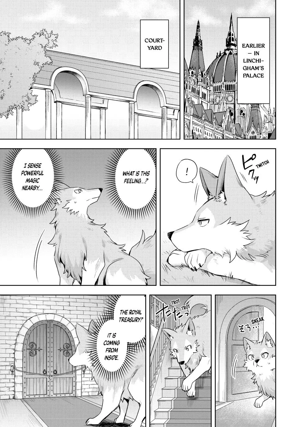 Because I, the True Saint, Was Banished, That Country Is Done For! Chapter 60 page 30