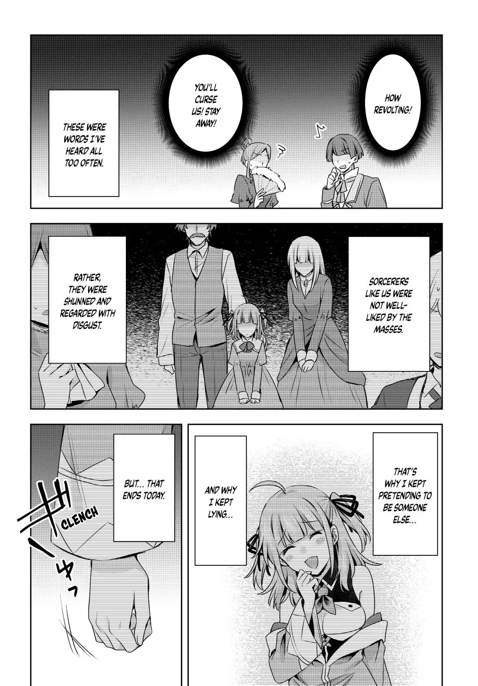 Because I, the True Saint, Was Banished, That Country Is Done For! Chapter 60 page 5