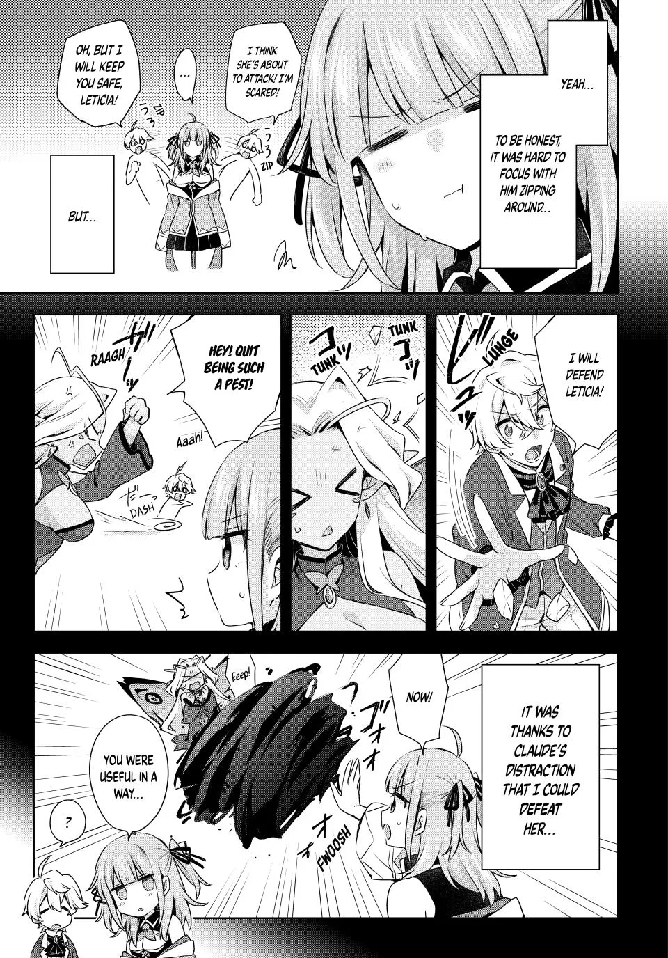 Because I, the True Saint, Was Banished, That Country Is Done For! Chapter 60 page 3