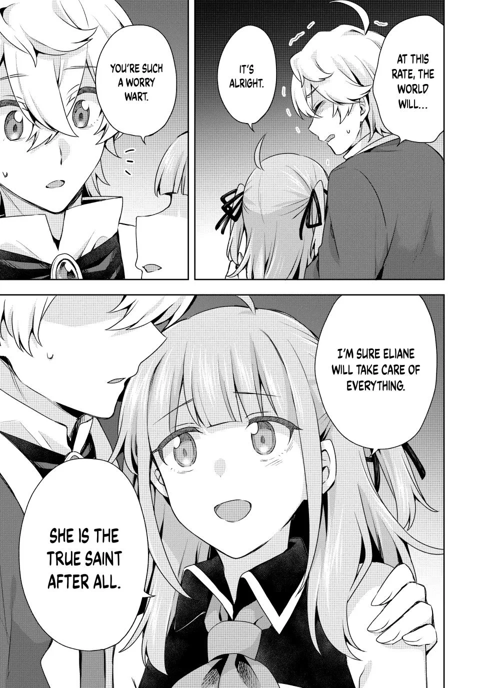 Because I, the True Saint, Was Banished, That Country Is Done For! Chapter 60 page 13
