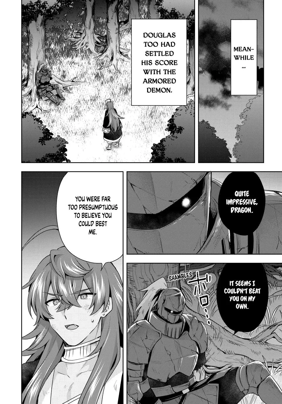 Because I, the True Saint, Was Banished, That Country Is Done For! Chapter 60 page 14