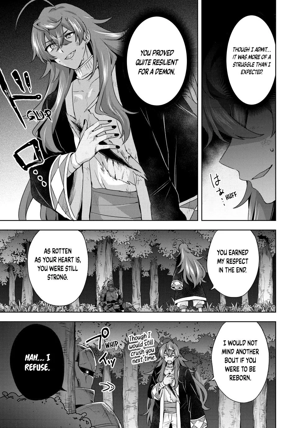 Because I, the True Saint, Was Banished, That Country Is Done For! Chapter 60 page 15