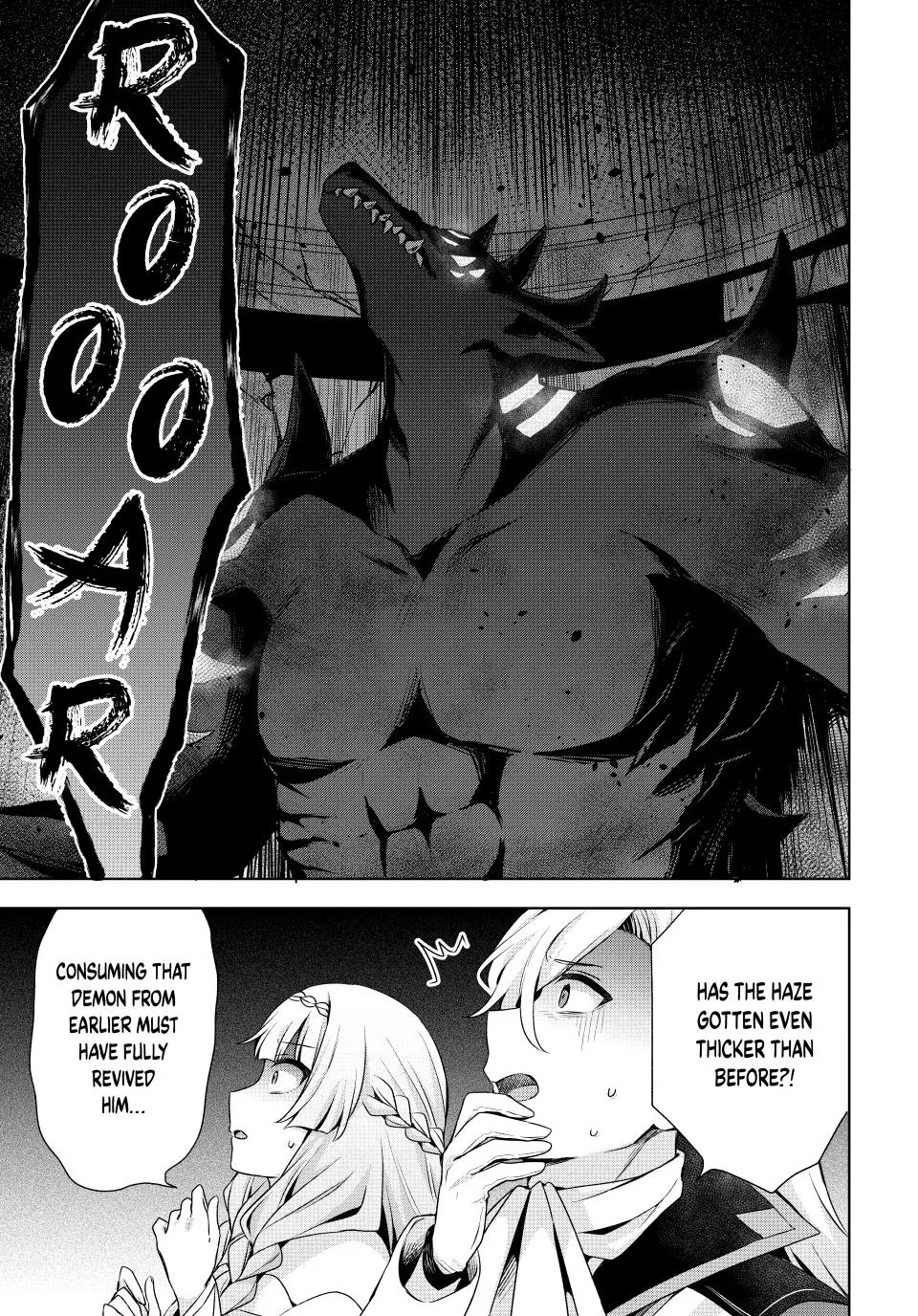 Because I, the True Saint, Was Banished, That Country Is Done For! Chapter 60 page 28