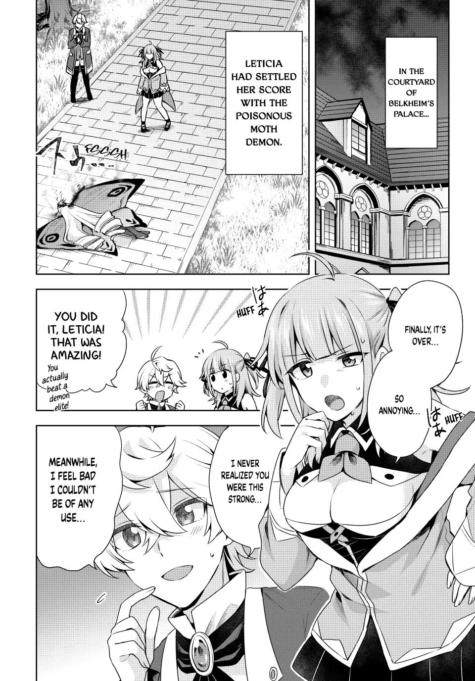 Because I, the True Saint, Was Banished, That Country Is Done For! Chapter 60 page 2