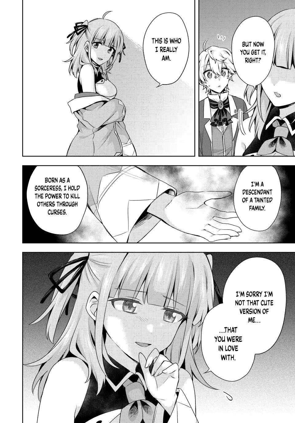 Because I, the True Saint, Was Banished, That Country Is Done For! Chapter 60 page 4
